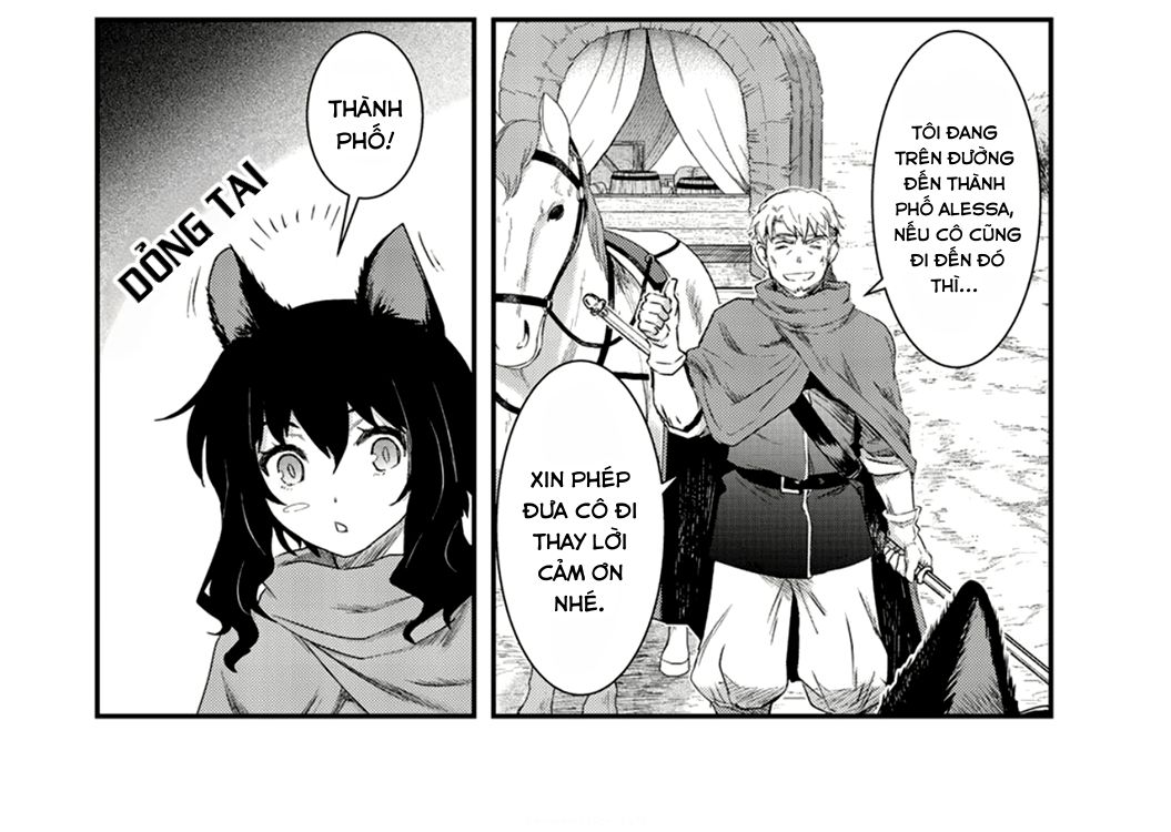 Khi Tôi Chuyển Sinh Thành Một Thanh Kiếm Chapter 3 - Trang 2