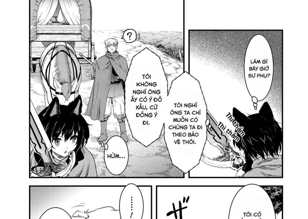 Khi Tôi Chuyển Sinh Thành Một Thanh Kiếm Chapter 3 - Trang 2