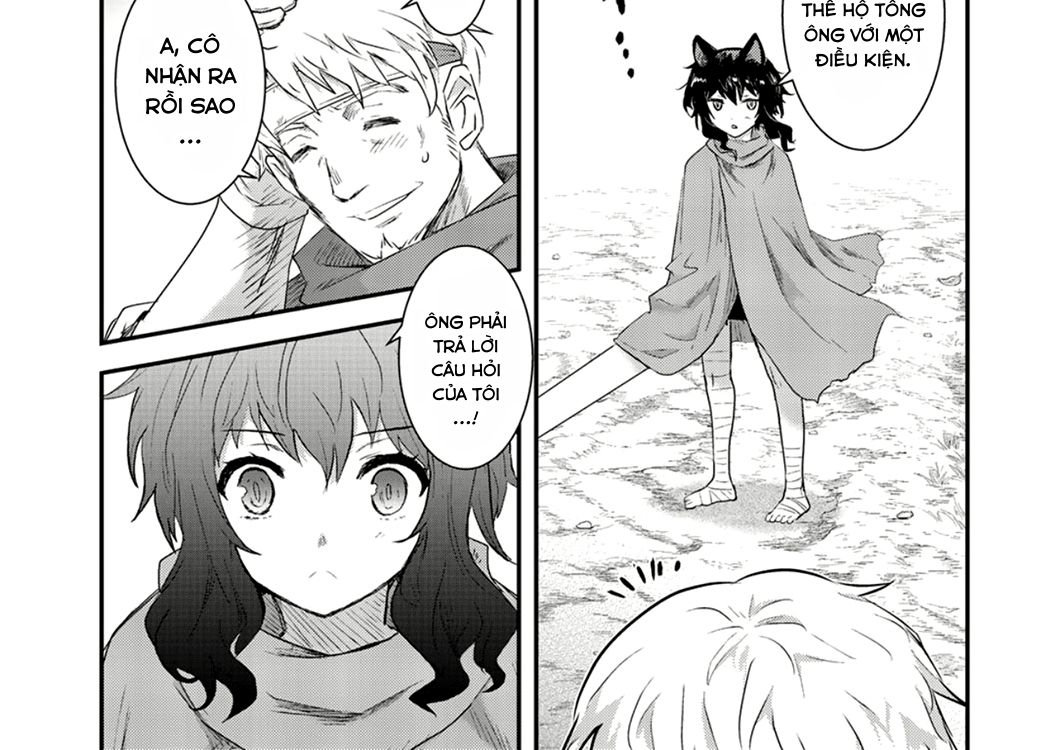 Khi Tôi Chuyển Sinh Thành Một Thanh Kiếm Chapter 3 - Trang 2