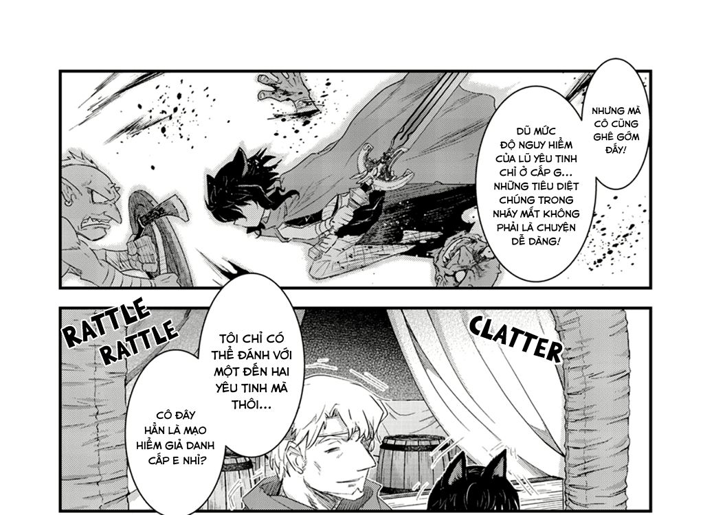 Khi Tôi Chuyển Sinh Thành Một Thanh Kiếm Chapter 3 - Trang 2