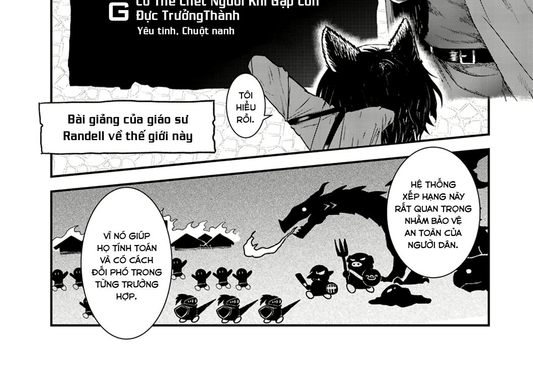 Khi Tôi Chuyển Sinh Thành Một Thanh Kiếm Chapter 3 - Trang 2