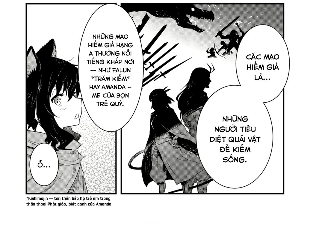 Khi Tôi Chuyển Sinh Thành Một Thanh Kiếm Chapter 3 - Trang 2