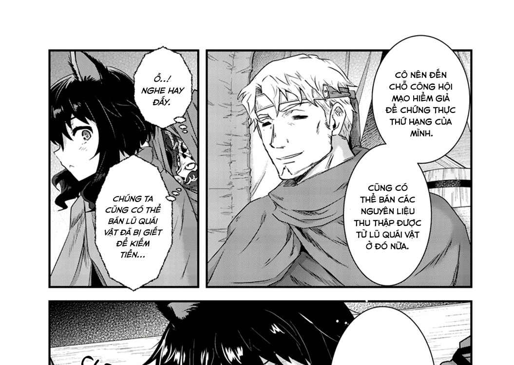 Khi Tôi Chuyển Sinh Thành Một Thanh Kiếm Chapter 3 - Trang 2