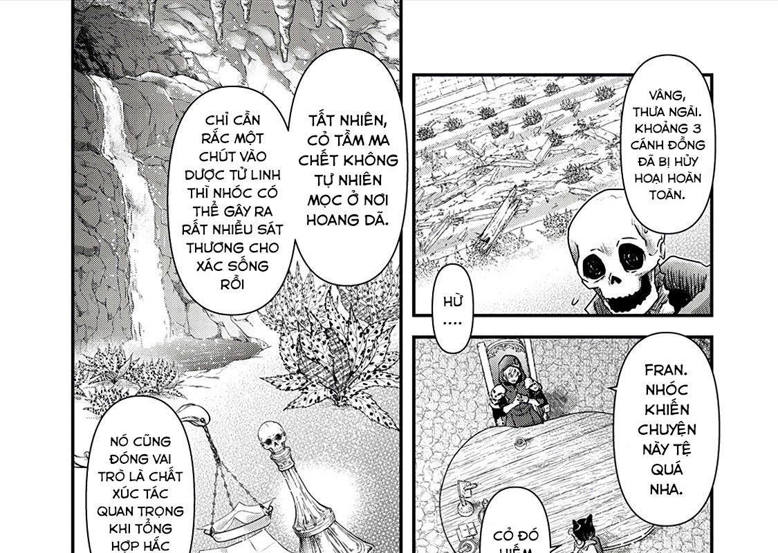 Khi Tôi Chuyển Sinh Thành Một Thanh Kiếm Chapter 30 - Trang 2