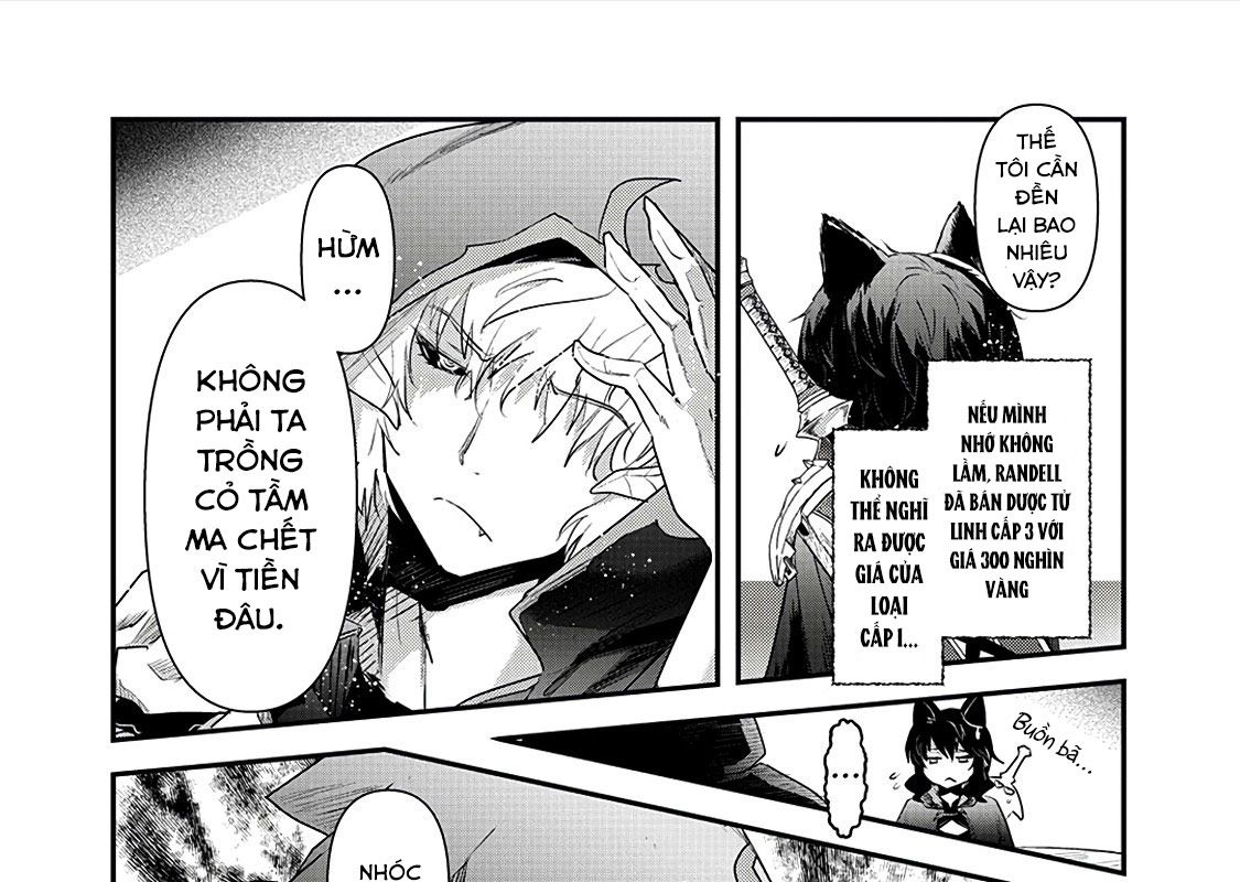 Khi Tôi Chuyển Sinh Thành Một Thanh Kiếm Chapter 30 - Trang 2