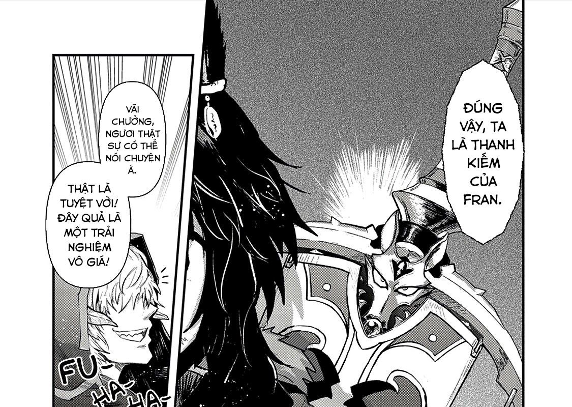 Khi Tôi Chuyển Sinh Thành Một Thanh Kiếm Chapter 30 - Trang 2