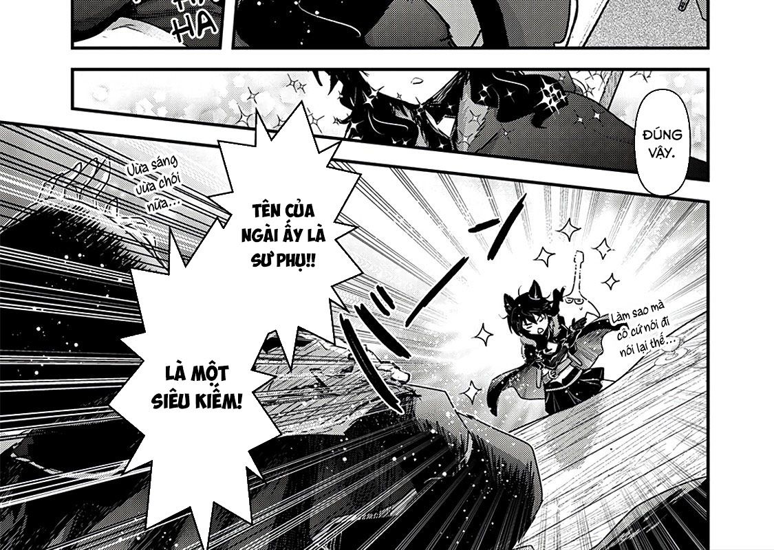 Khi Tôi Chuyển Sinh Thành Một Thanh Kiếm Chapter 30 - Trang 2