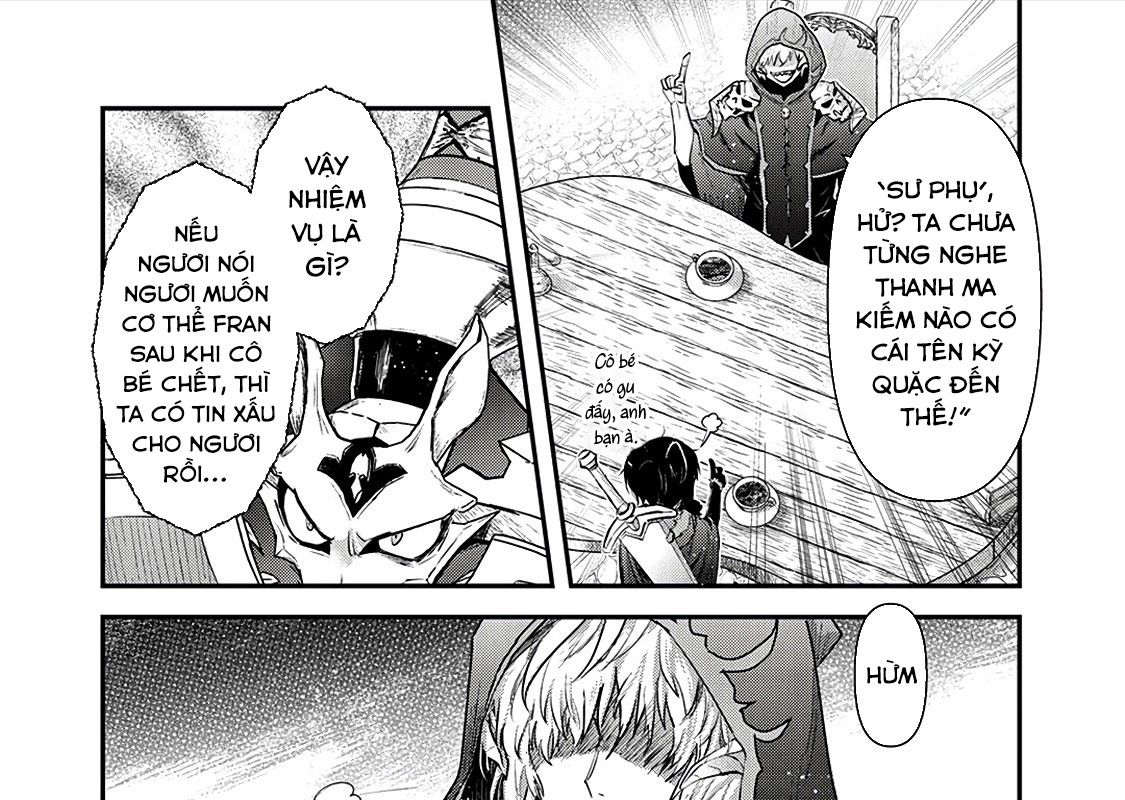 Khi Tôi Chuyển Sinh Thành Một Thanh Kiếm Chapter 30 - Trang 2