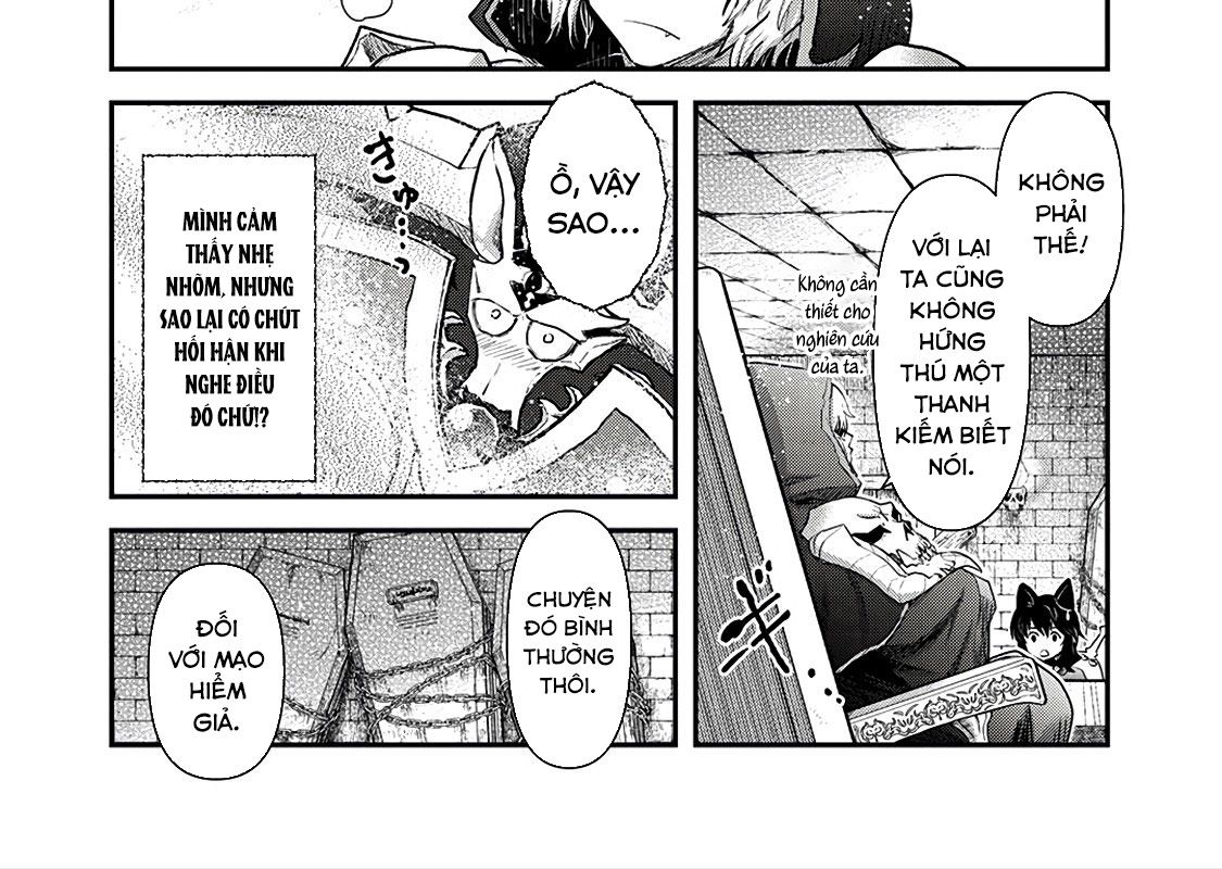 Khi Tôi Chuyển Sinh Thành Một Thanh Kiếm Chapter 30 - Trang 2