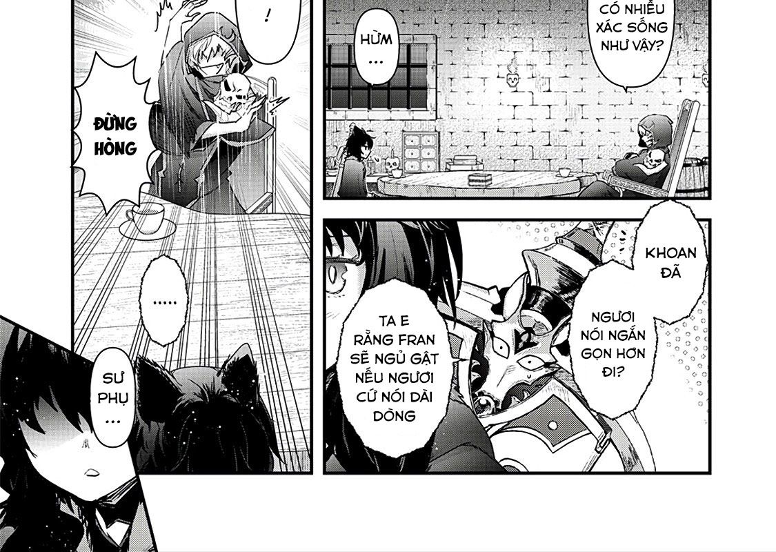 Khi Tôi Chuyển Sinh Thành Một Thanh Kiếm Chapter 30 - Trang 2