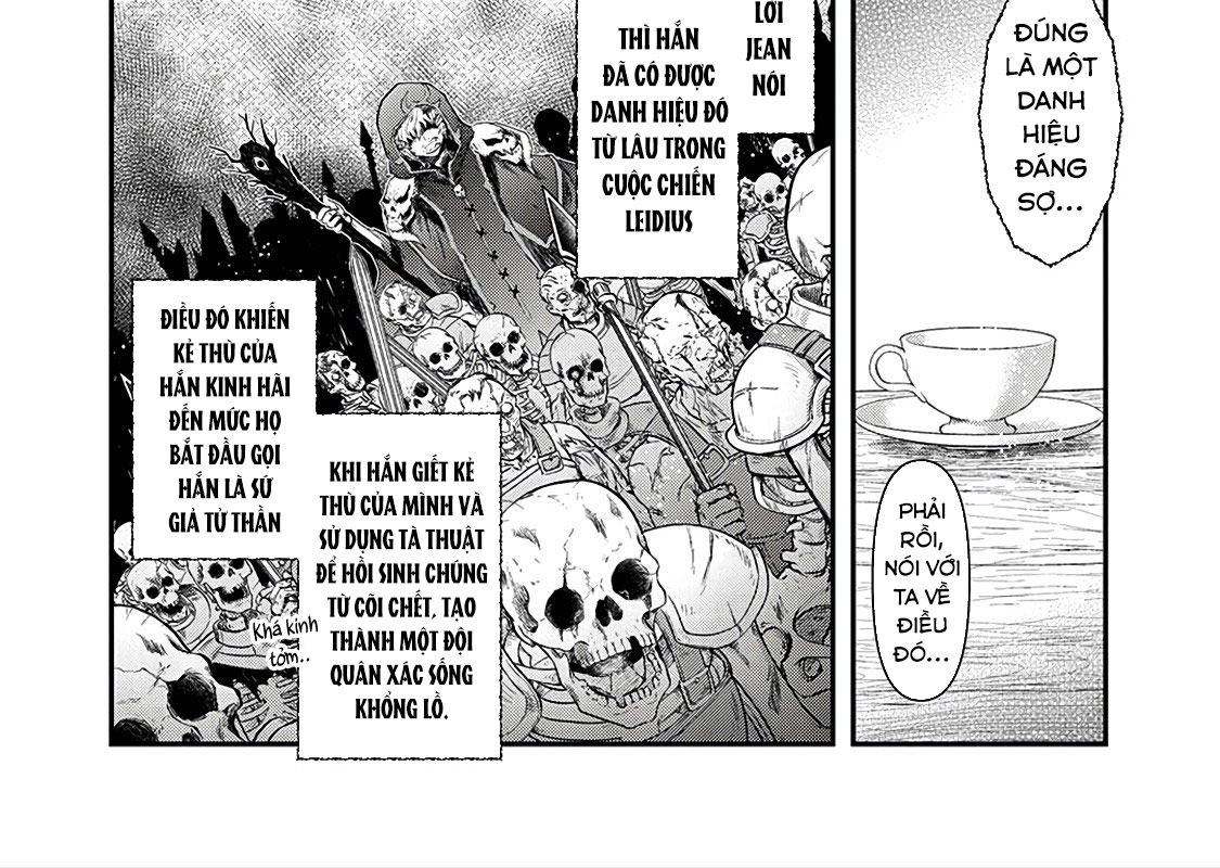 Khi Tôi Chuyển Sinh Thành Một Thanh Kiếm Chapter 30 - Trang 2