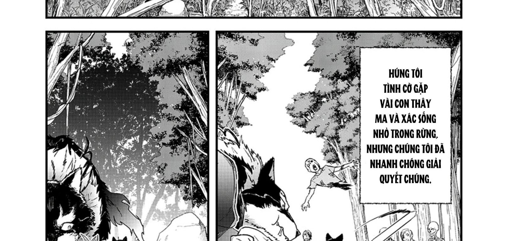 Khi Tôi Chuyển Sinh Thành Một Thanh Kiếm Chapter 31 - Trang 2