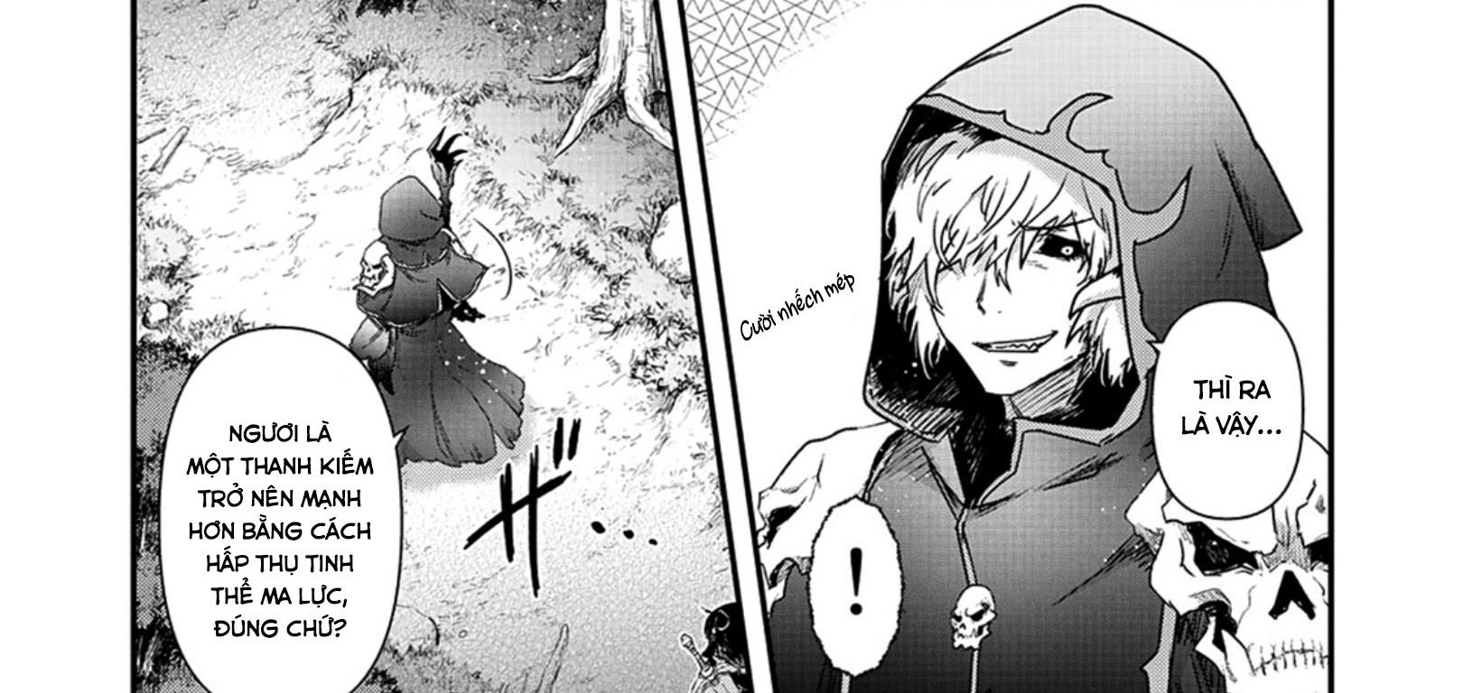 Khi Tôi Chuyển Sinh Thành Một Thanh Kiếm Chapter 31 - Trang 2