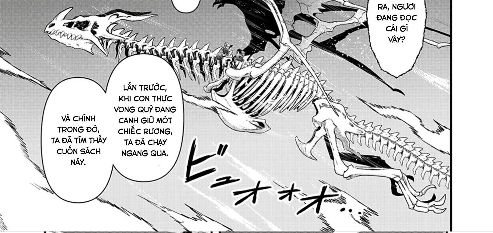 Khi Tôi Chuyển Sinh Thành Một Thanh Kiếm Chapter 31 - Trang 2