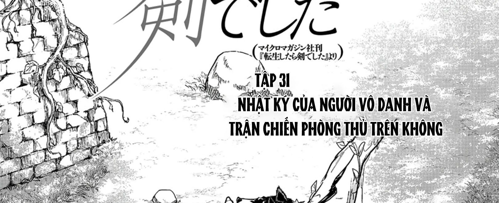 Khi Tôi Chuyển Sinh Thành Một Thanh Kiếm Chapter 31 - Trang 2