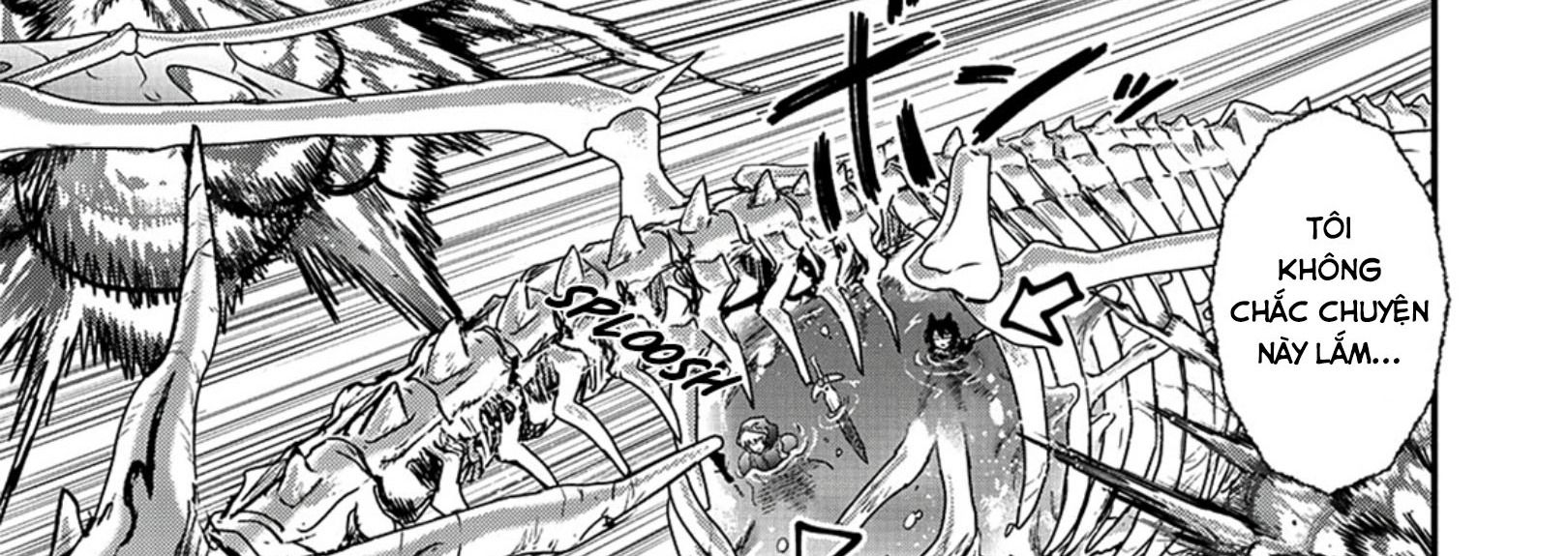 Khi Tôi Chuyển Sinh Thành Một Thanh Kiếm Chapter 31 - Trang 2