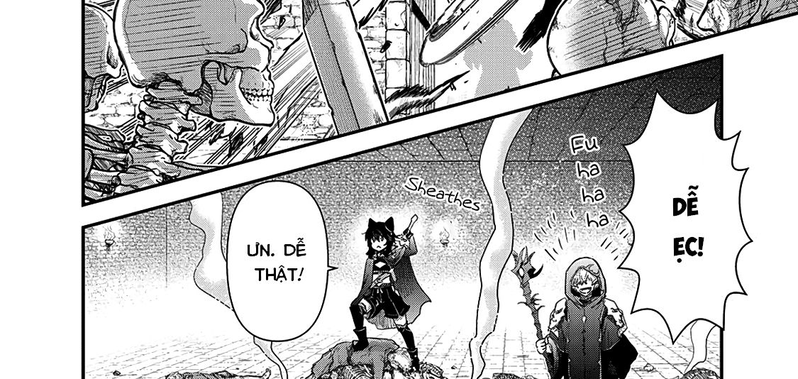 Khi Tôi Chuyển Sinh Thành Một Thanh Kiếm Chapter 32 - Trang 2