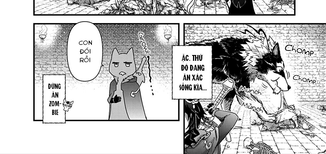 Khi Tôi Chuyển Sinh Thành Một Thanh Kiếm Chapter 32 - Trang 2