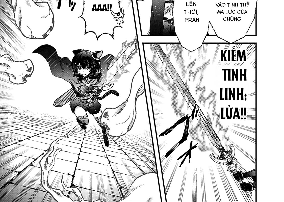 Khi Tôi Chuyển Sinh Thành Một Thanh Kiếm Chapter 32 - Trang 2