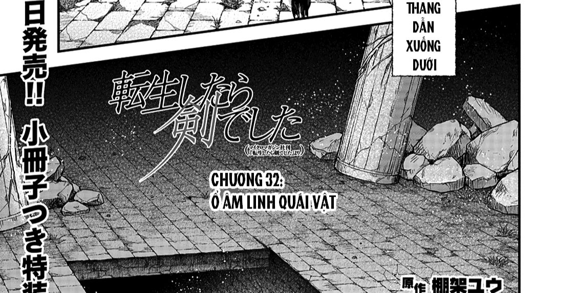 Khi Tôi Chuyển Sinh Thành Một Thanh Kiếm Chapter 32 - Trang 2