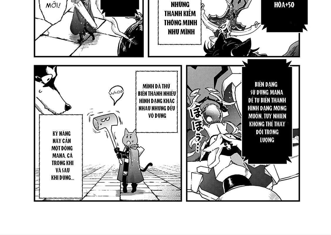 Khi Tôi Chuyển Sinh Thành Một Thanh Kiếm Chapter 32 - Trang 2