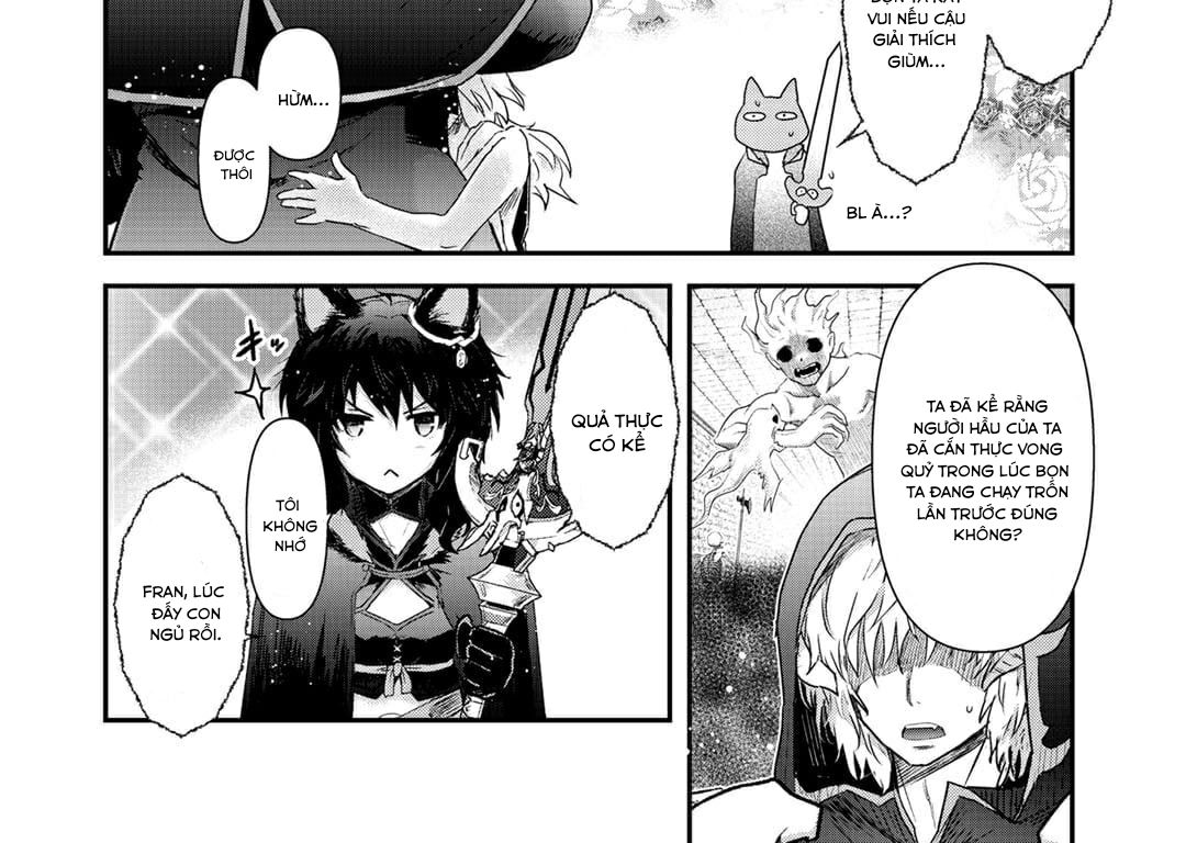 Khi Tôi Chuyển Sinh Thành Một Thanh Kiếm Chapter 33 - Trang 2