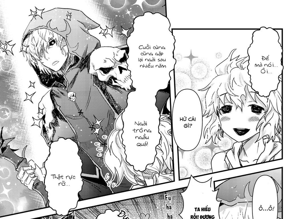 Khi Tôi Chuyển Sinh Thành Một Thanh Kiếm Chapter 33 - Trang 2