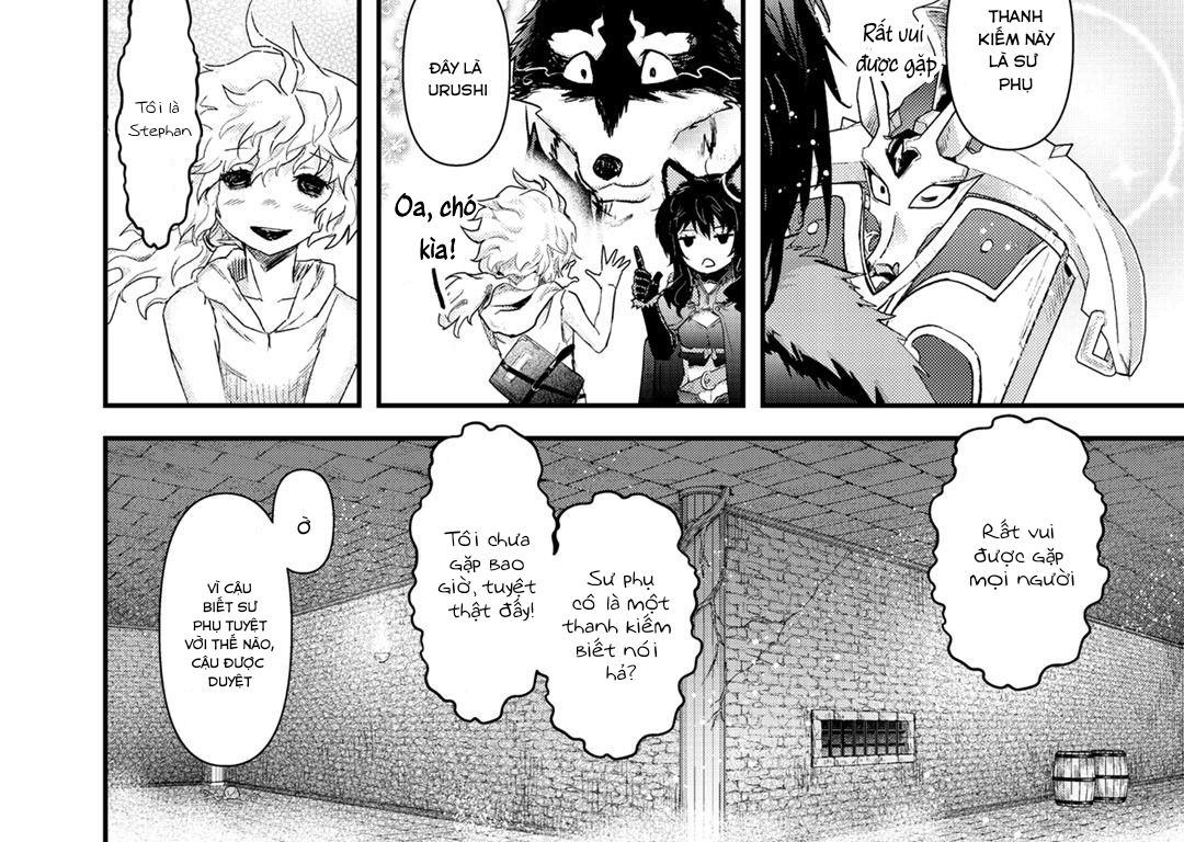 Khi Tôi Chuyển Sinh Thành Một Thanh Kiếm Chapter 33 - Trang 2