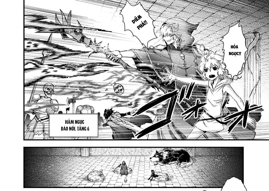 Khi Tôi Chuyển Sinh Thành Một Thanh Kiếm Chapter 33 - Trang 2