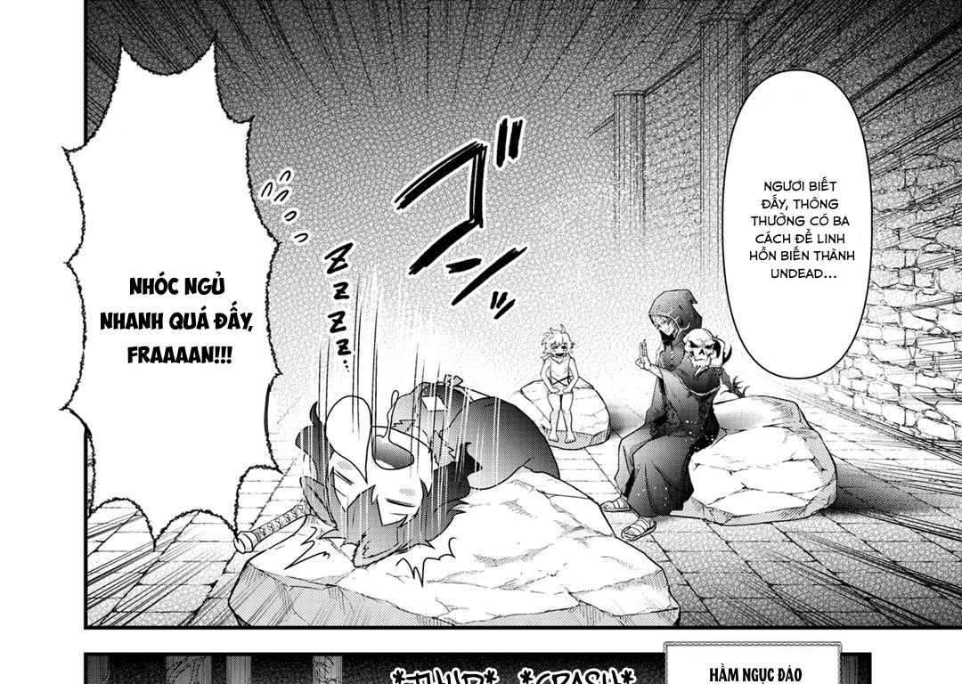 Khi Tôi Chuyển Sinh Thành Một Thanh Kiếm Chapter 33 - Trang 2