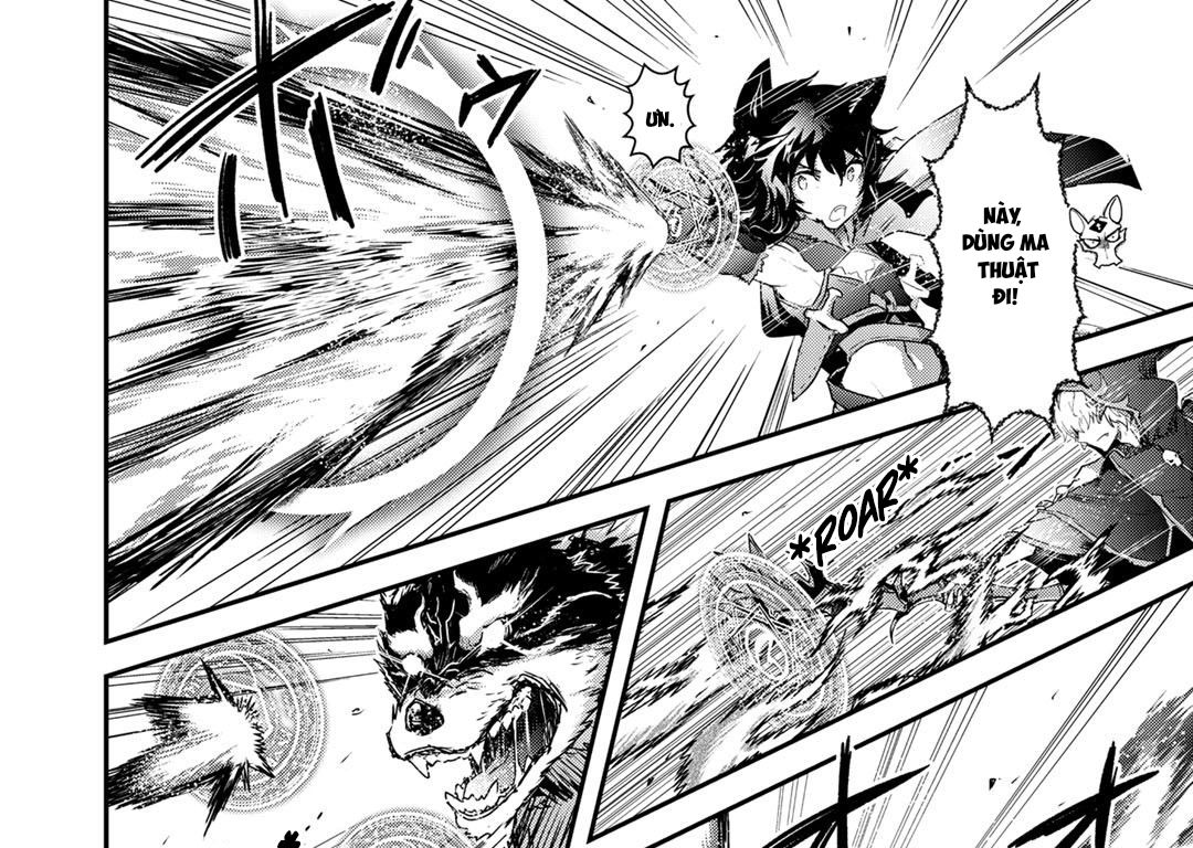 Khi Tôi Chuyển Sinh Thành Một Thanh Kiếm Chapter 33 - Trang 2