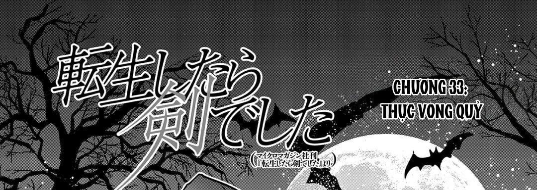 Khi Tôi Chuyển Sinh Thành Một Thanh Kiếm Chapter 33 - Trang 2