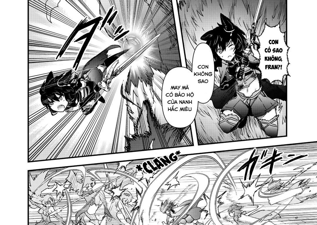 Khi Tôi Chuyển Sinh Thành Một Thanh Kiếm Chapter 34 - Trang 2