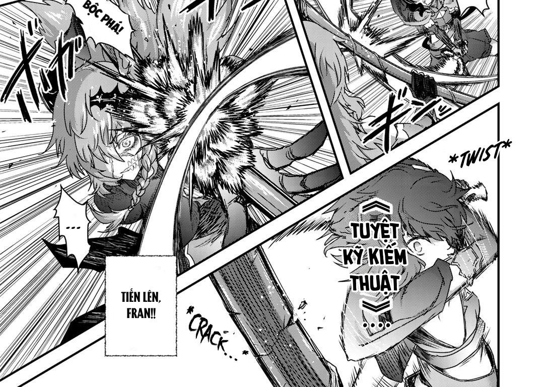 Khi Tôi Chuyển Sinh Thành Một Thanh Kiếm Chapter 34 - Trang 2