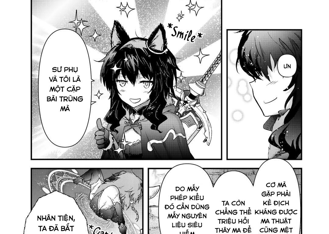 Khi Tôi Chuyển Sinh Thành Một Thanh Kiếm Chapter 34 - Trang 2