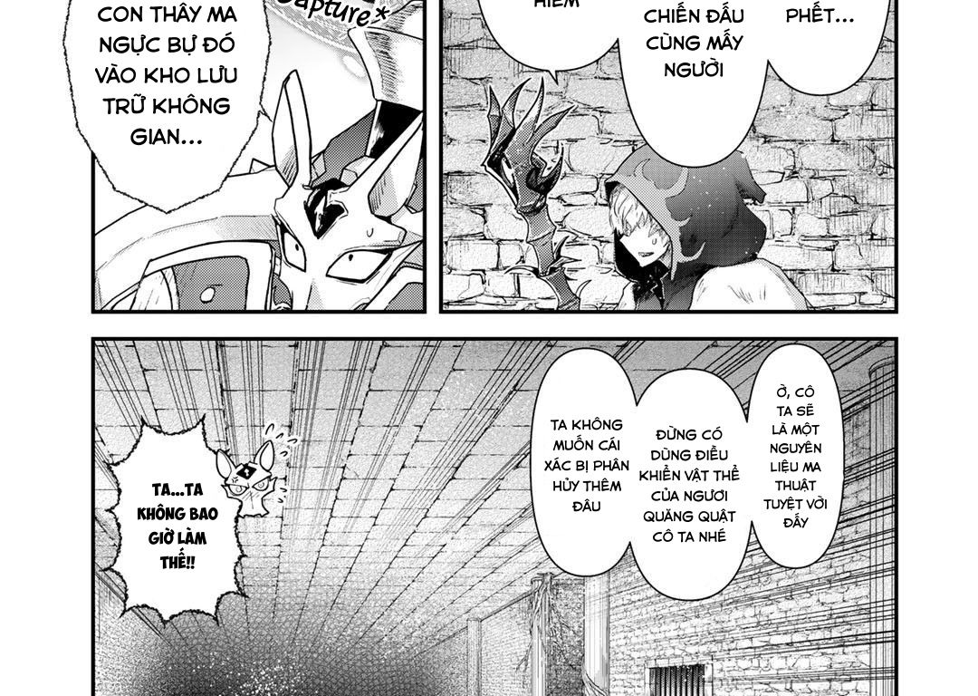 Khi Tôi Chuyển Sinh Thành Một Thanh Kiếm Chapter 34 - Trang 2