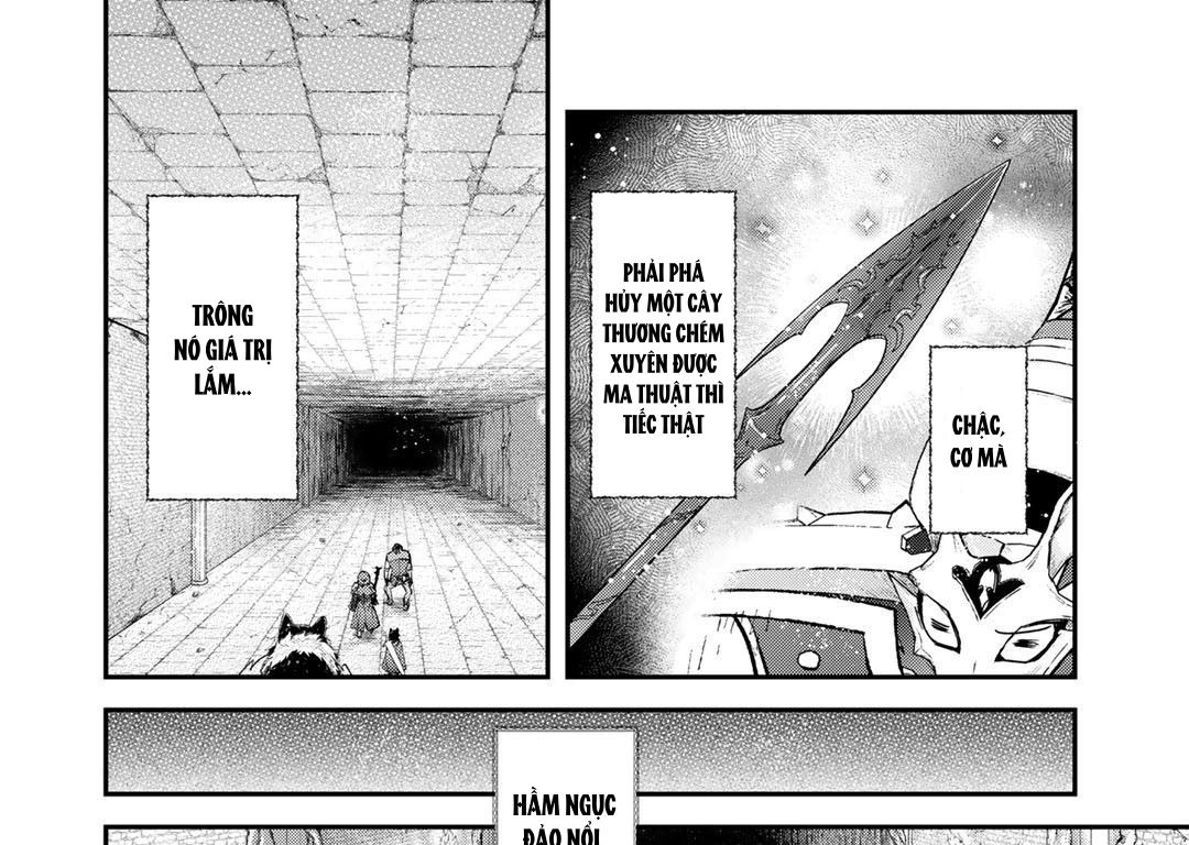 Khi Tôi Chuyển Sinh Thành Một Thanh Kiếm Chapter 34 - Trang 2