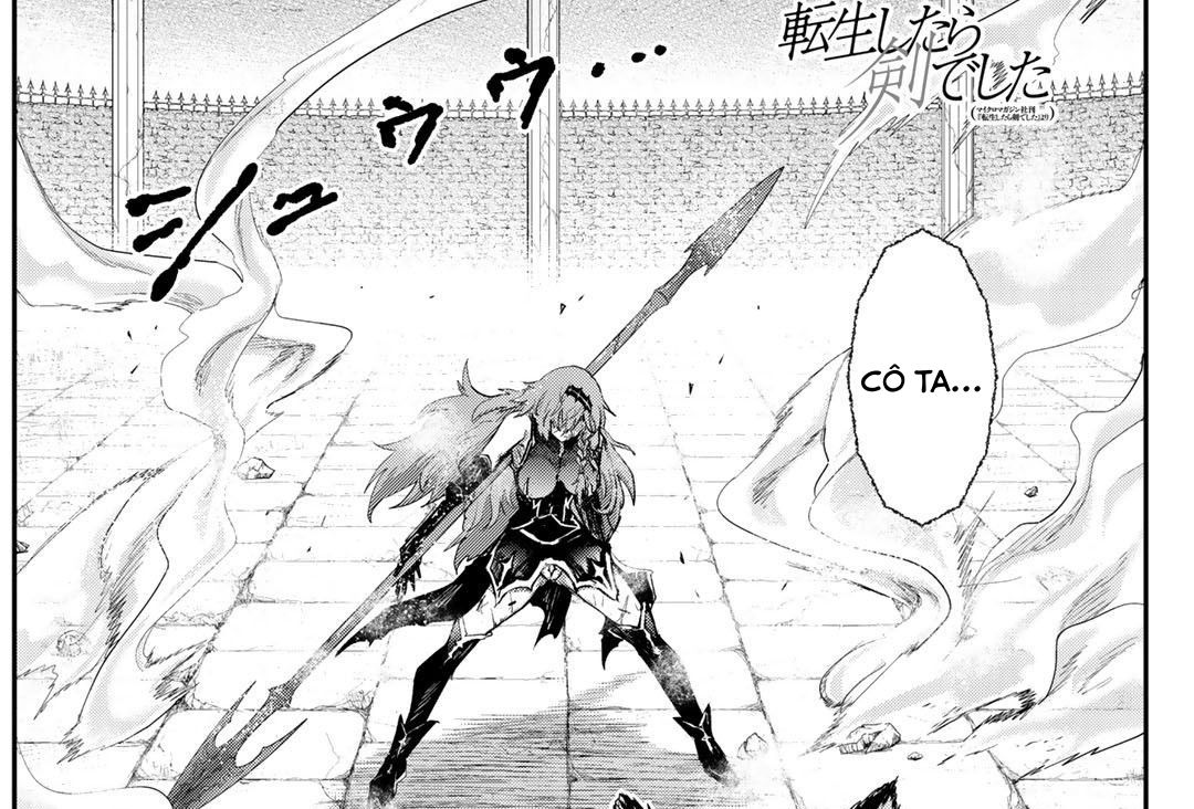 Khi Tôi Chuyển Sinh Thành Một Thanh Kiếm Chapter 34 - Trang 2