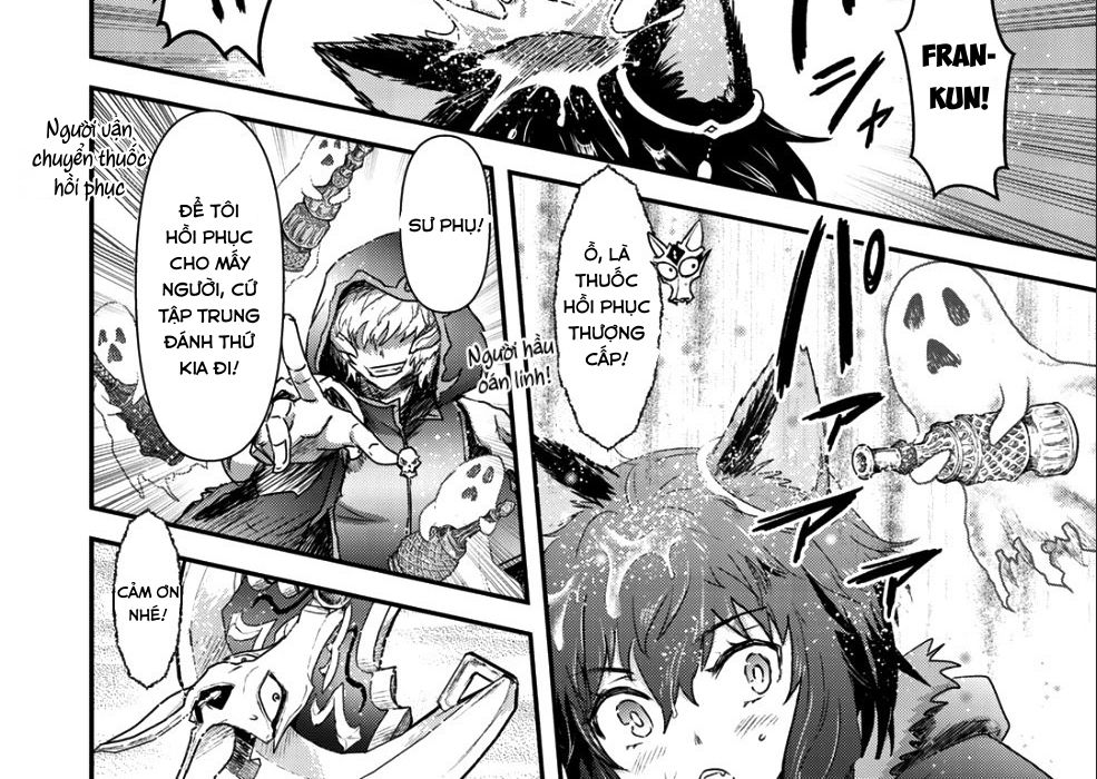 Khi Tôi Chuyển Sinh Thành Một Thanh Kiếm Chapter 34 - Trang 2