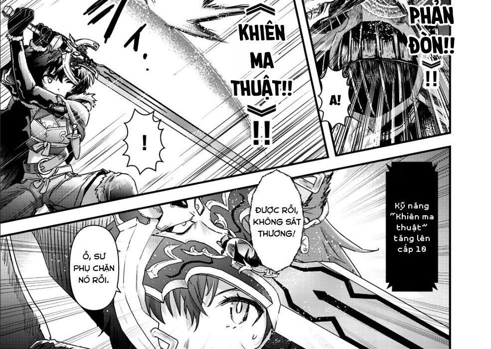 Khi Tôi Chuyển Sinh Thành Một Thanh Kiếm Chapter 34 - Trang 2