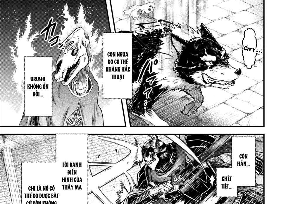 Khi Tôi Chuyển Sinh Thành Một Thanh Kiếm Chapter 34 - Trang 2