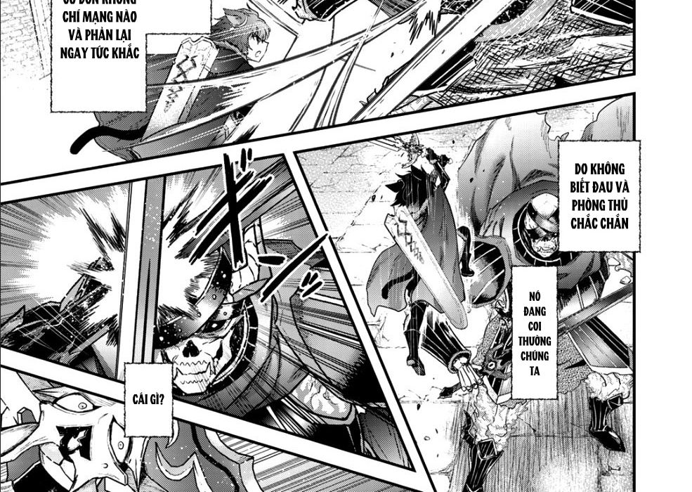 Khi Tôi Chuyển Sinh Thành Một Thanh Kiếm Chapter 34 - Trang 2