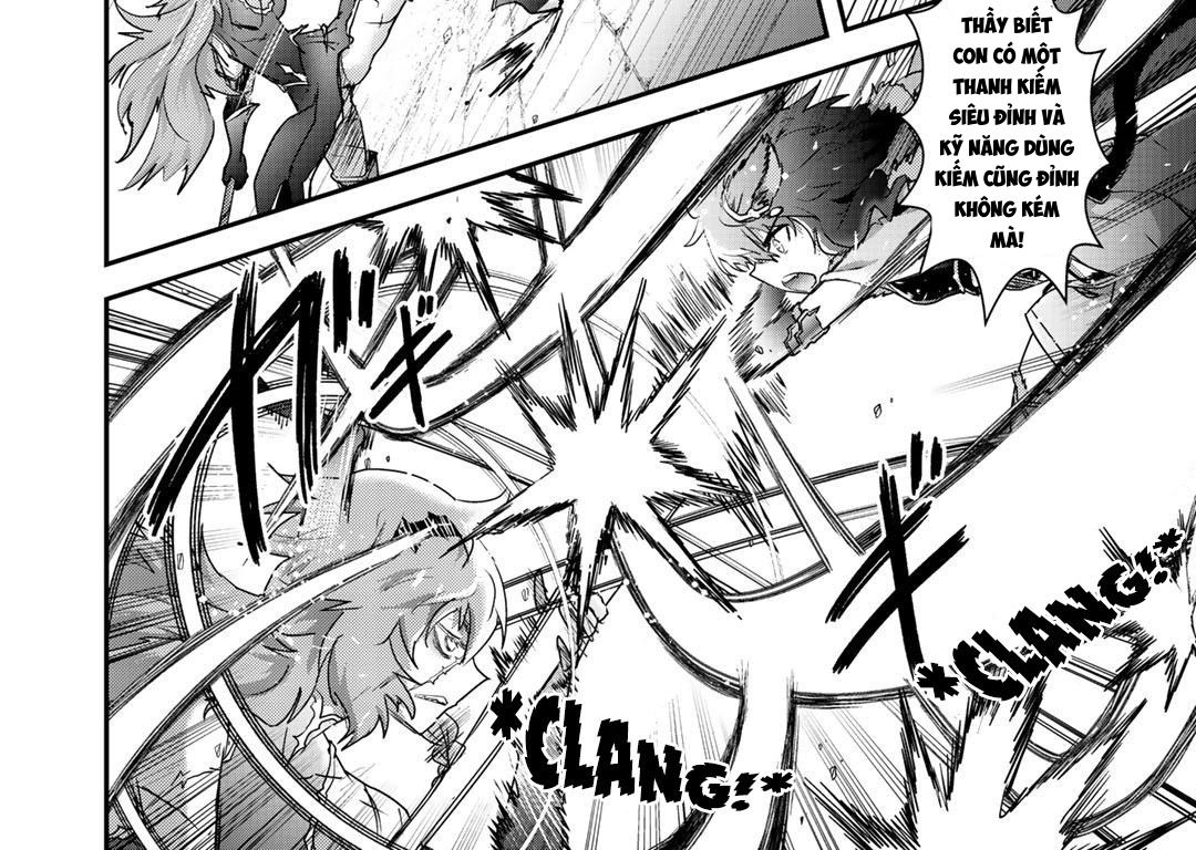 Khi Tôi Chuyển Sinh Thành Một Thanh Kiếm Chapter 34 - Trang 2