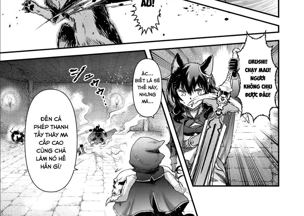 Khi Tôi Chuyển Sinh Thành Một Thanh Kiếm Chapter 34 - Trang 2