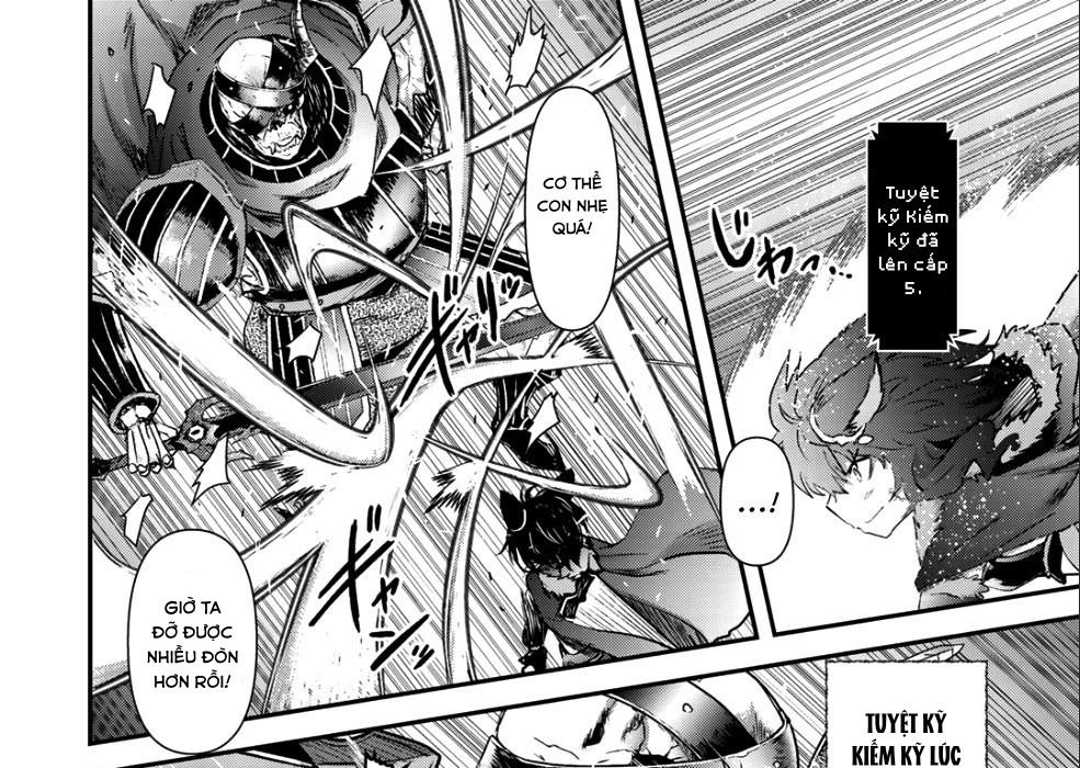 Khi Tôi Chuyển Sinh Thành Một Thanh Kiếm Chapter 34 - Trang 2