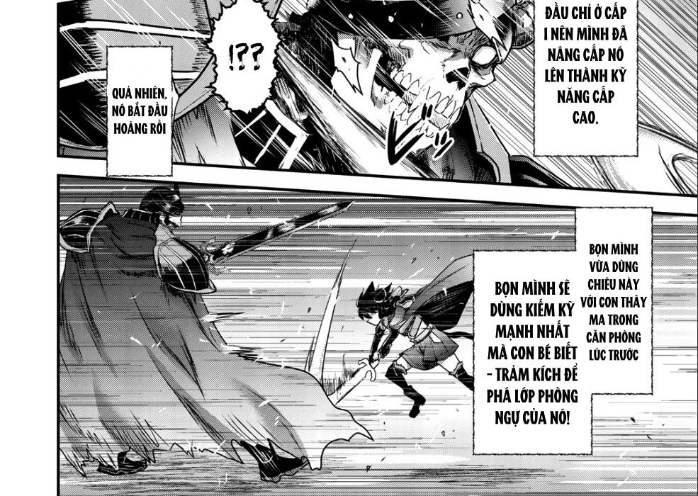 Khi Tôi Chuyển Sinh Thành Một Thanh Kiếm Chapter 34 - Trang 2