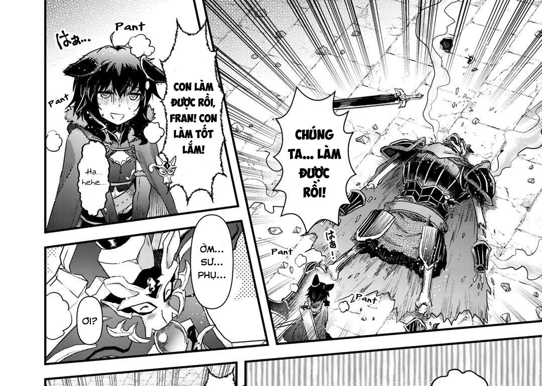 Khi Tôi Chuyển Sinh Thành Một Thanh Kiếm Chapter 35 - Trang 2