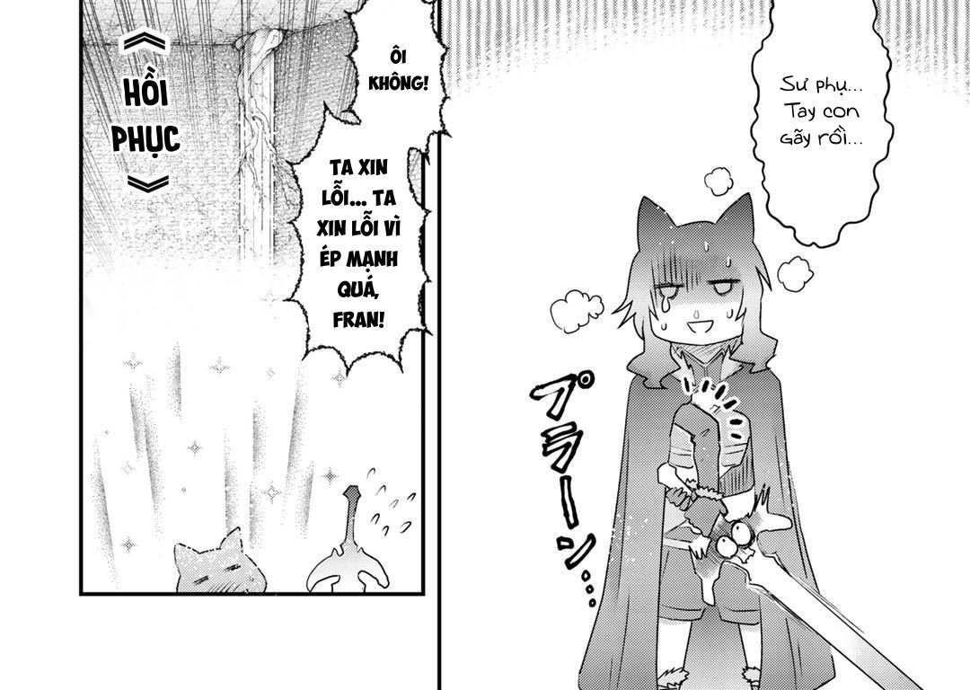 Khi Tôi Chuyển Sinh Thành Một Thanh Kiếm Chapter 35 - Trang 2