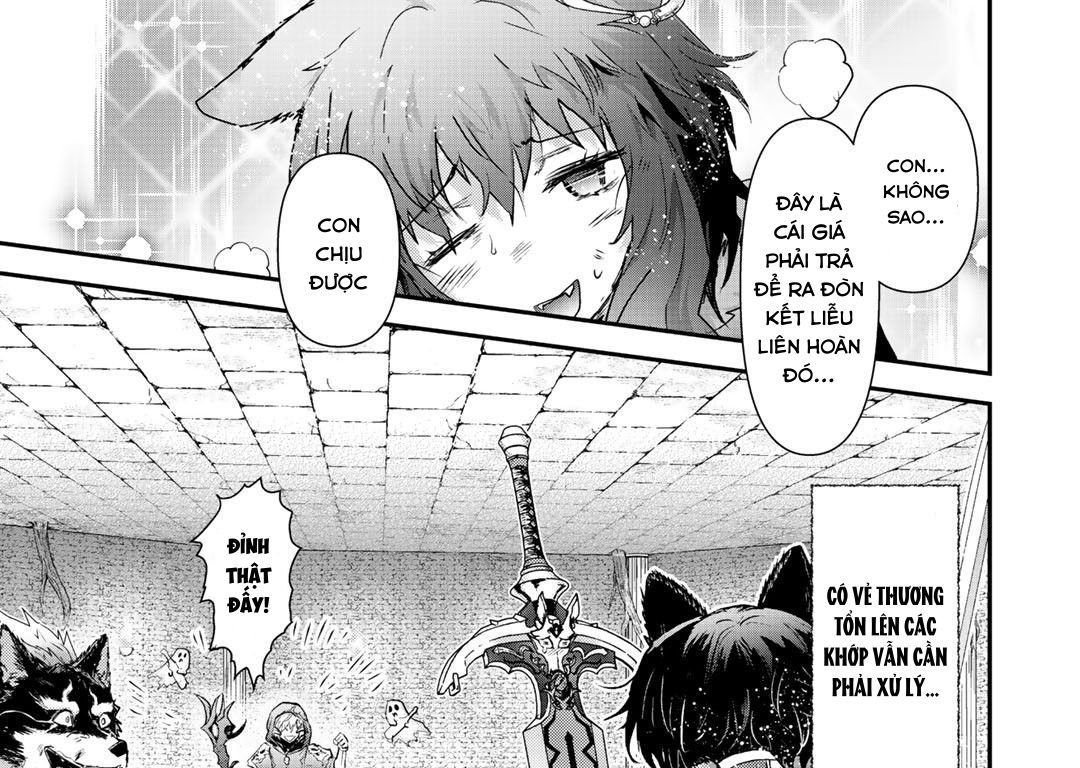 Khi Tôi Chuyển Sinh Thành Một Thanh Kiếm Chapter 35 - Trang 2