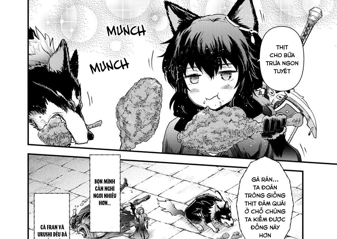 Khi Tôi Chuyển Sinh Thành Một Thanh Kiếm Chapter 35 - Trang 2